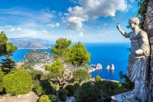 Capri ist wirklich eine mediterrane Perle